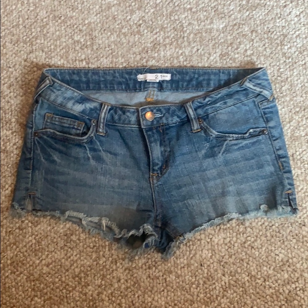 Adorable Cut-Off Denim Shorts